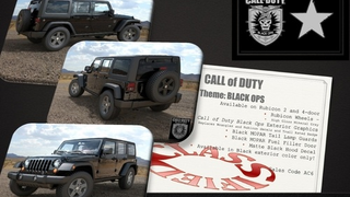 Here's Your Call Of Duty Jeep